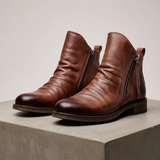 Bottines en Cuir Vega