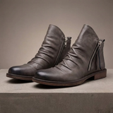 Bottines en Cuir Vega