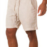 Shorts en Lin d'Été