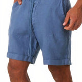 Shorts en Lin d'Été