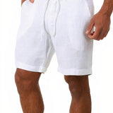 Shorts en Lin d'Été