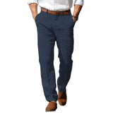Pantalon en Lin Élégant