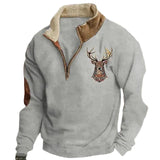 Pull Silvio Vintage avec fermeture éclair