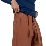 Akio - Pantalon harem d'hiver