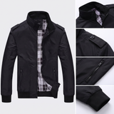 Rémi | Blouson Harrington noir