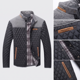 Lucas | Veste matelassée anthracite esprit campagne anglaise