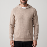 Hoodie en laine mérinos Arden