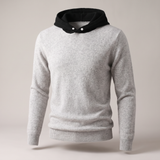 Hoodie en laine mérinos Arden