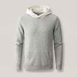 Hoodie en laine mérinos Arden