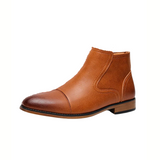 Bottines Chelsea en Cuir