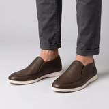 Mocassins en cuir Aurex