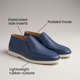 Mocassins en cuir Aurex