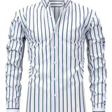 Chemise Rayée Élégante