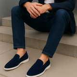 Mocassins en daim élégants