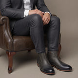 Bottines Chelsea en Cuir