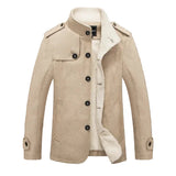 Manteau en Fleece Élégant