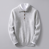 Polo en cachemire Belford