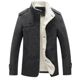 Manteau en Fleece Élégant