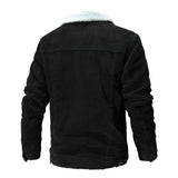 Veste Fleece Décontractée Fôret