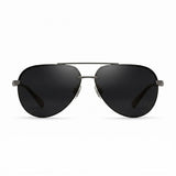 Alden | Lunettes de soleil aviateur polarisées