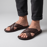 Sandales en cuir souple Briony