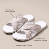 Sandales en cuir souple Briony