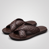 Sandales en cuir souple Briony