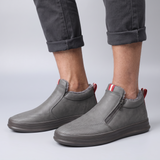 Baskets fourrées en cuir Brooks