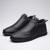 Baskets fourrées en cuir Brooks