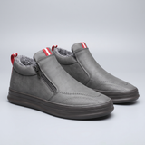 Baskets fourrées en cuir Brooks
