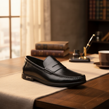 Loafers en Cuir Premium Élégants