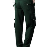Pantalon Cargo Ample