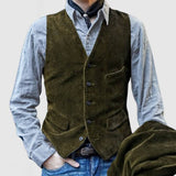 Edmond | Blazer en velours côtelé et gilet