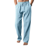 Pantalon en Lin Ibiza