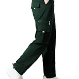 Pantalon Cargo Ample