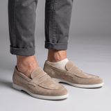 Mocassins penny en daim Camden