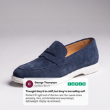 Mocassins penny en daim Camden
