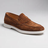 Mocassins penny en daim Camden
