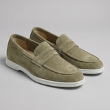 Mocassins penny en daim Camden