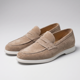 Mocassins penny en daim Camden