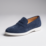 Mocassins penny en daim Camden