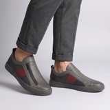 Baskets en cuir Carradon