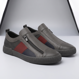 Baskets en cuir Carradon