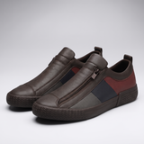 Baskets en cuir Carradon