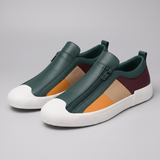 Baskets en cuir Carradon