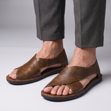 Sandales en cuir Cascade