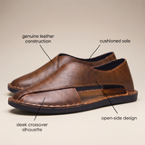 Sandales en cuir Cascade