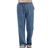 Pantalon en Lin Madeira