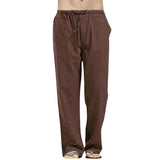 Pantalon en Lin Madeira