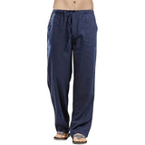 Pantalon en Lin Madeira